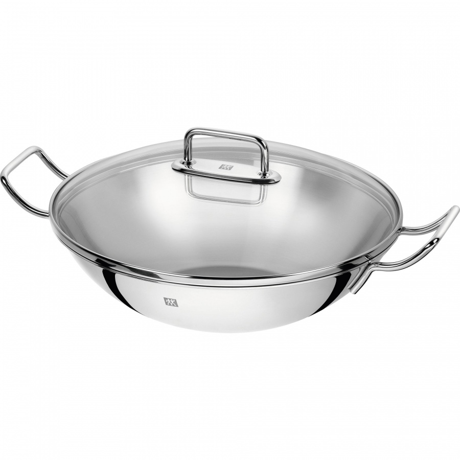 Wok z pokrywką Zwilling Plus 32 cm