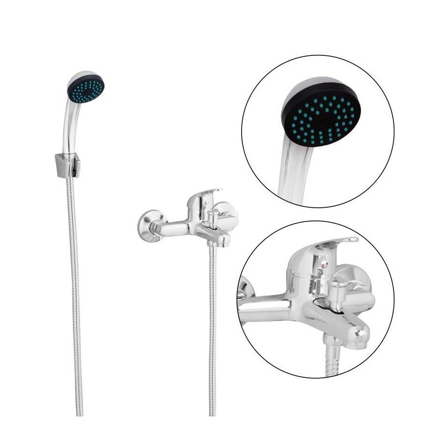 Bateria wannowo-prysznicowa mechaniczna - yoka