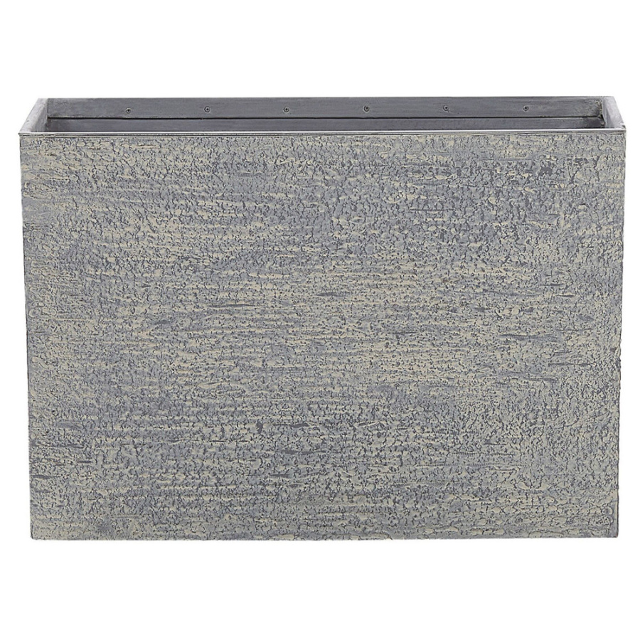 Doniczka 29 x 70 x 50 cm szara edessa