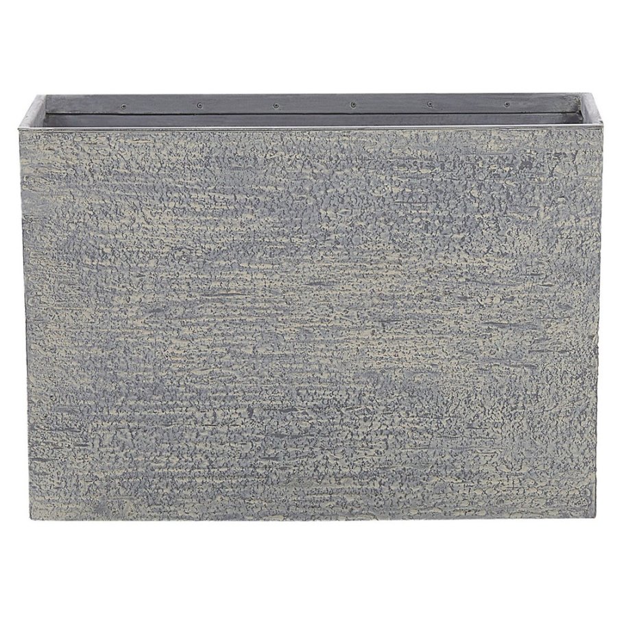 Doniczka 29 x 70 x 50 cm szara edessa