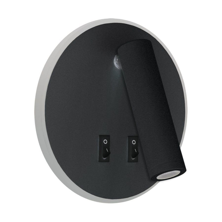 OTELLO LED C 6W+3W BLACK