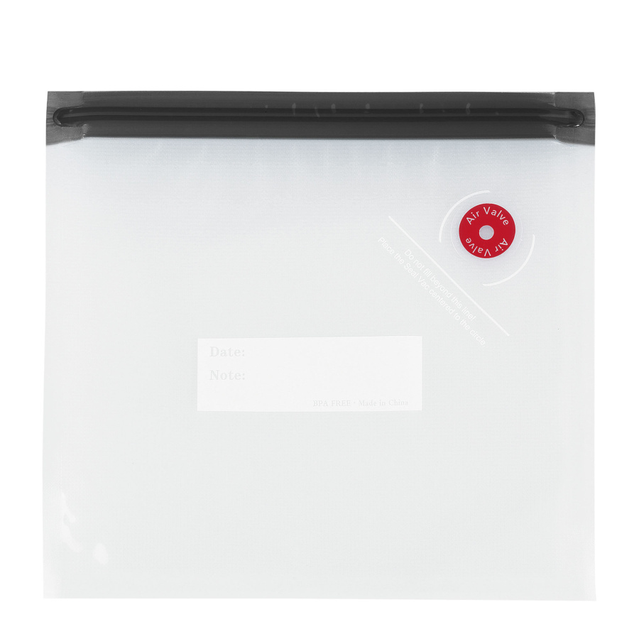 Torebki próżniowe, 10 szt., 1,25 l, 21 x 22 cm