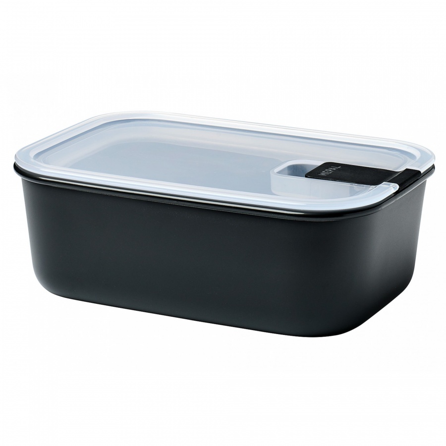 Pojemnik na żywność easy clip 1000 ml nordic black 106156041100