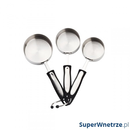 Zestaw 3 miarek Casa Bugatti Elypto