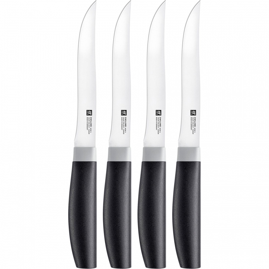 Zestaw 4 noży do steków Zwilling Now S