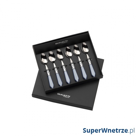 Komplet 6 łyżeczek do moka Casa Bugatti Aladdin