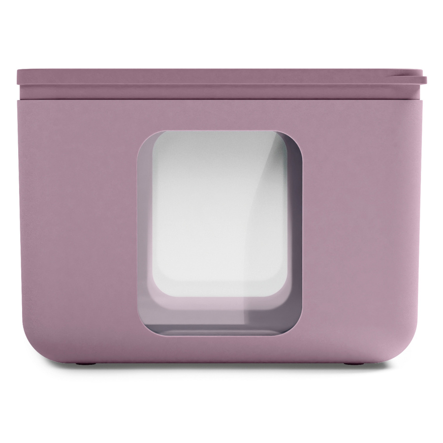 Quadro pojemnik fioletowy, rozm. xs