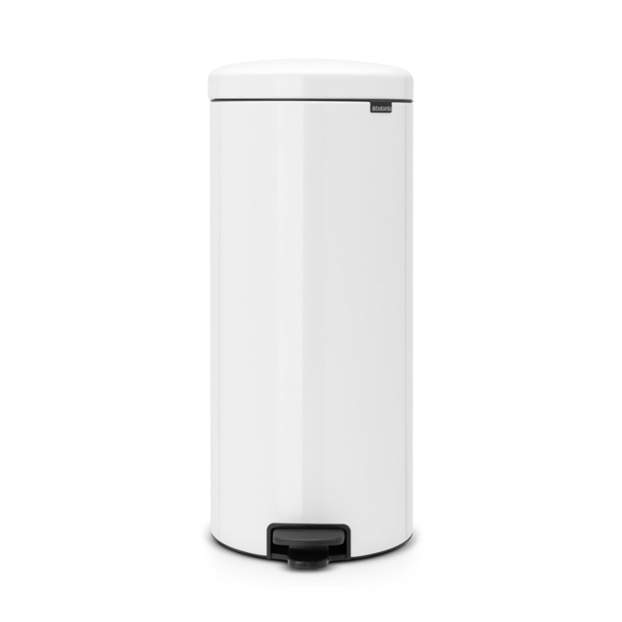 BRABANTIA 114748 - NewIcon - kosz pedałowy 30 l - biały