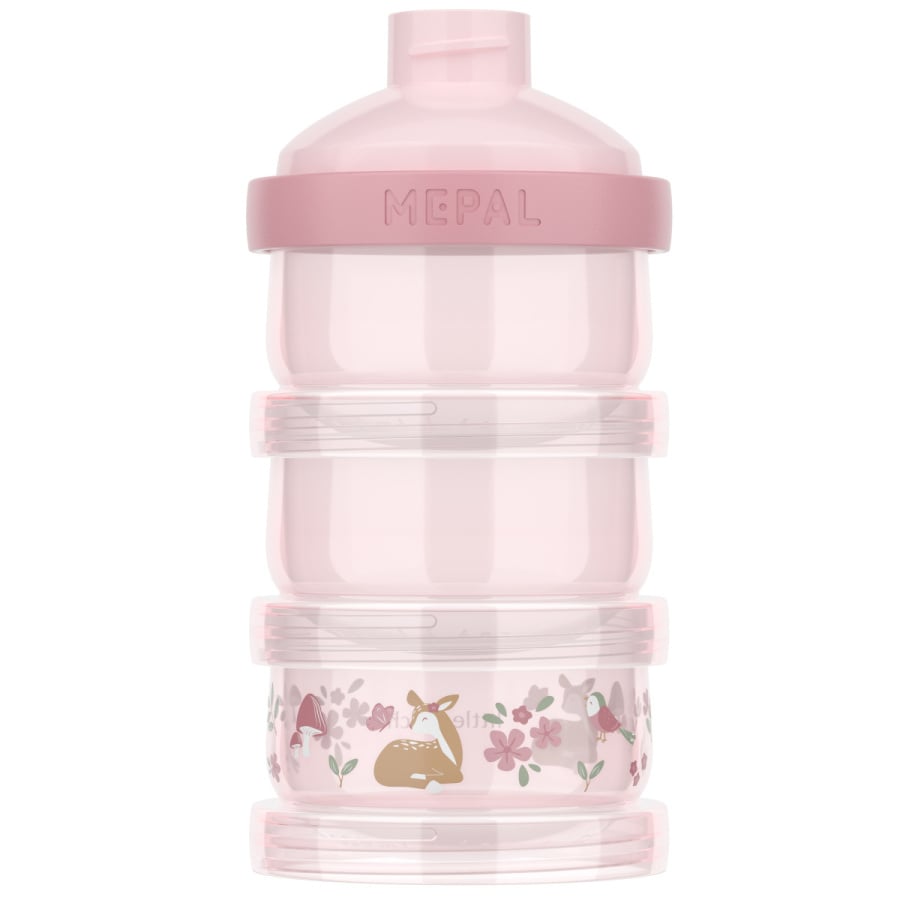 Pojemnik na mleko w proszku mio 3-częściowy fairy garden 108063565406