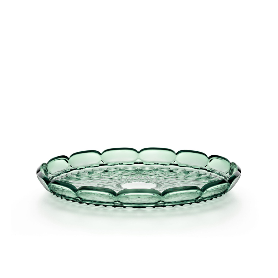 Taca okrągła 36 cm - zielona matcha