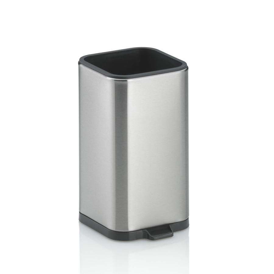 Ociekacz na akcesoria kuchenne, stal nierdzewna/tworzywo sztuczne, 11,5 x 10 x 18,5 cm