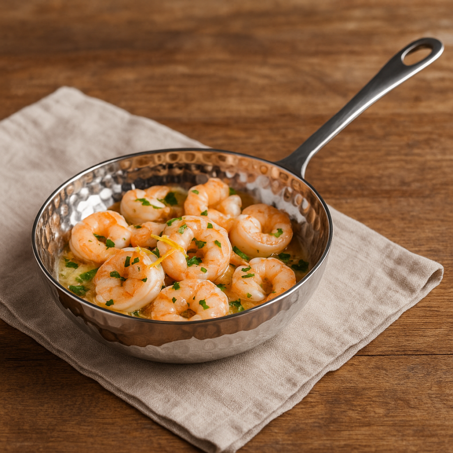 Naczynie do serwowania stalowe 260 ml