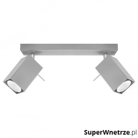 Plafon MERIDA 2 Szary