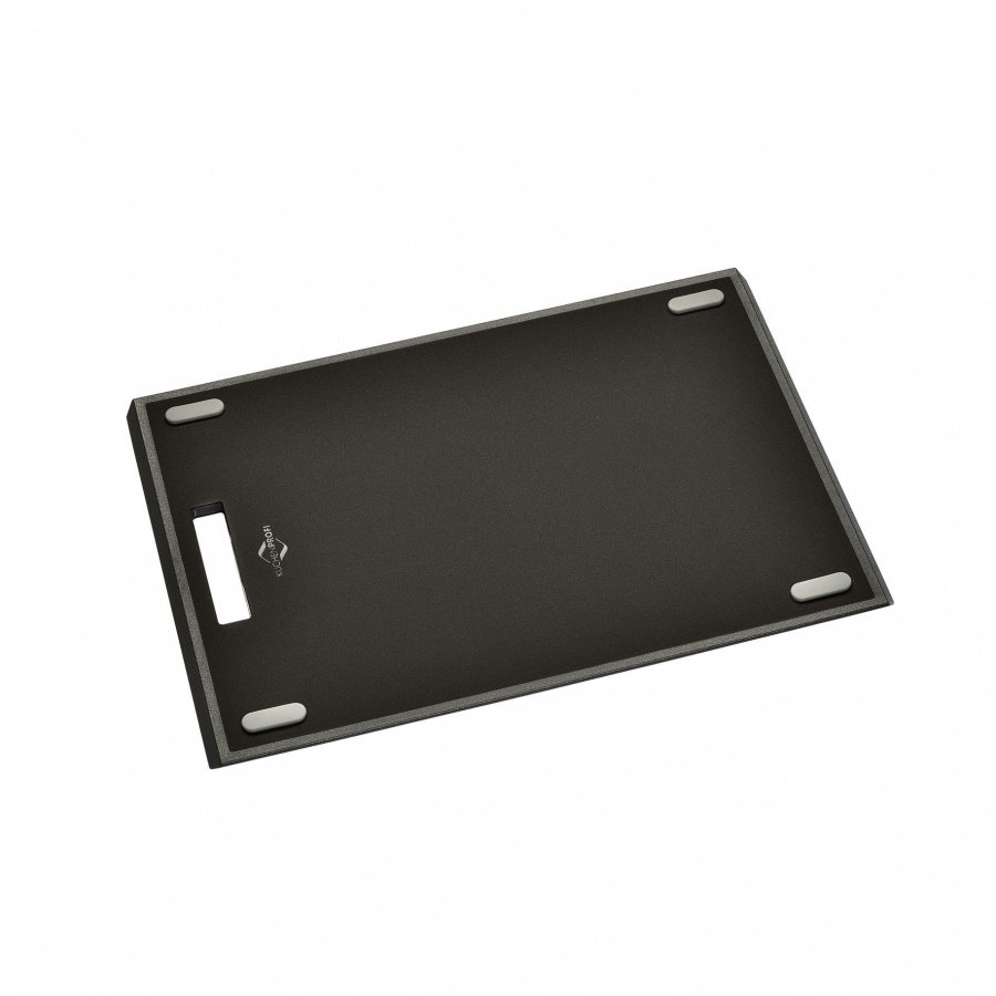 deska do krojenia, 31 x 21,5 cm, czarna