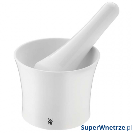 Moździerz porcelanowy 10x12cm WMF Gourmet biały