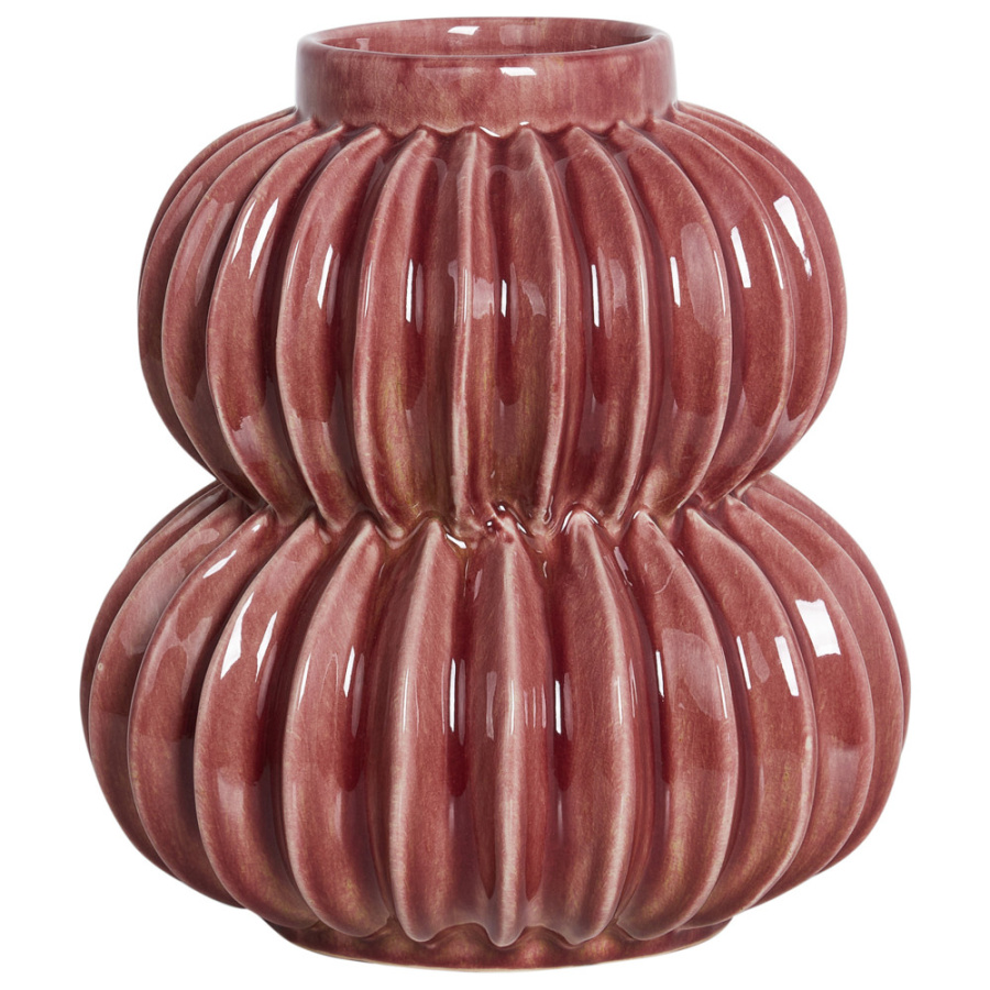 Wazon na kwiaty watermoss kamionka czerwony