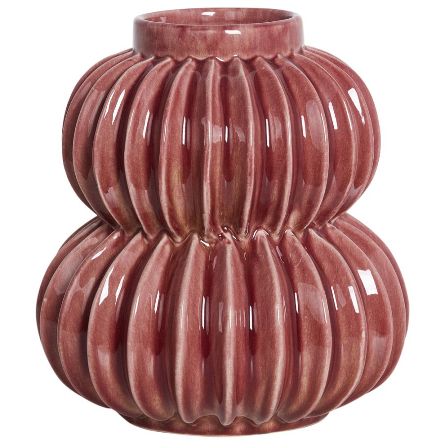 Wazon na kwiaty watermoss kamionka czerwony