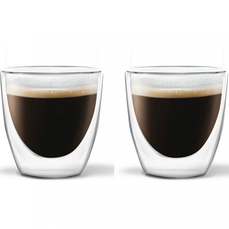 Szklanki termiczne do espresso 2szt. Amo 80ml
