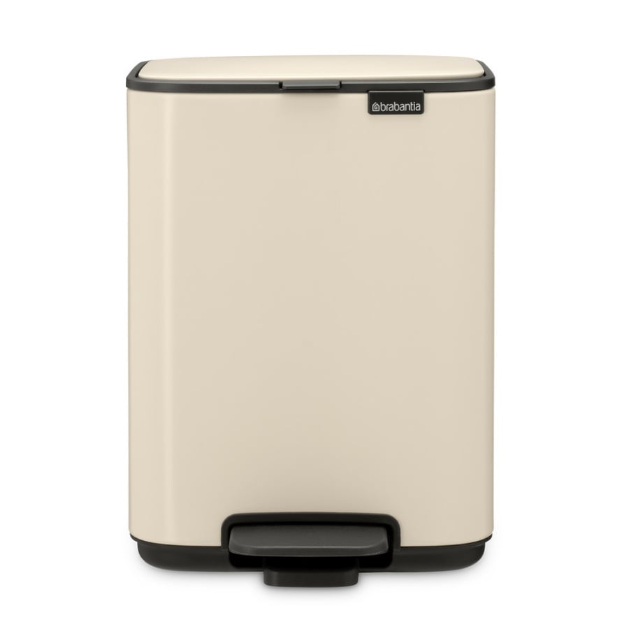 BRABANTIA 237829 - Bo Pedal Bin - Kosz 4 l - Soft Beige