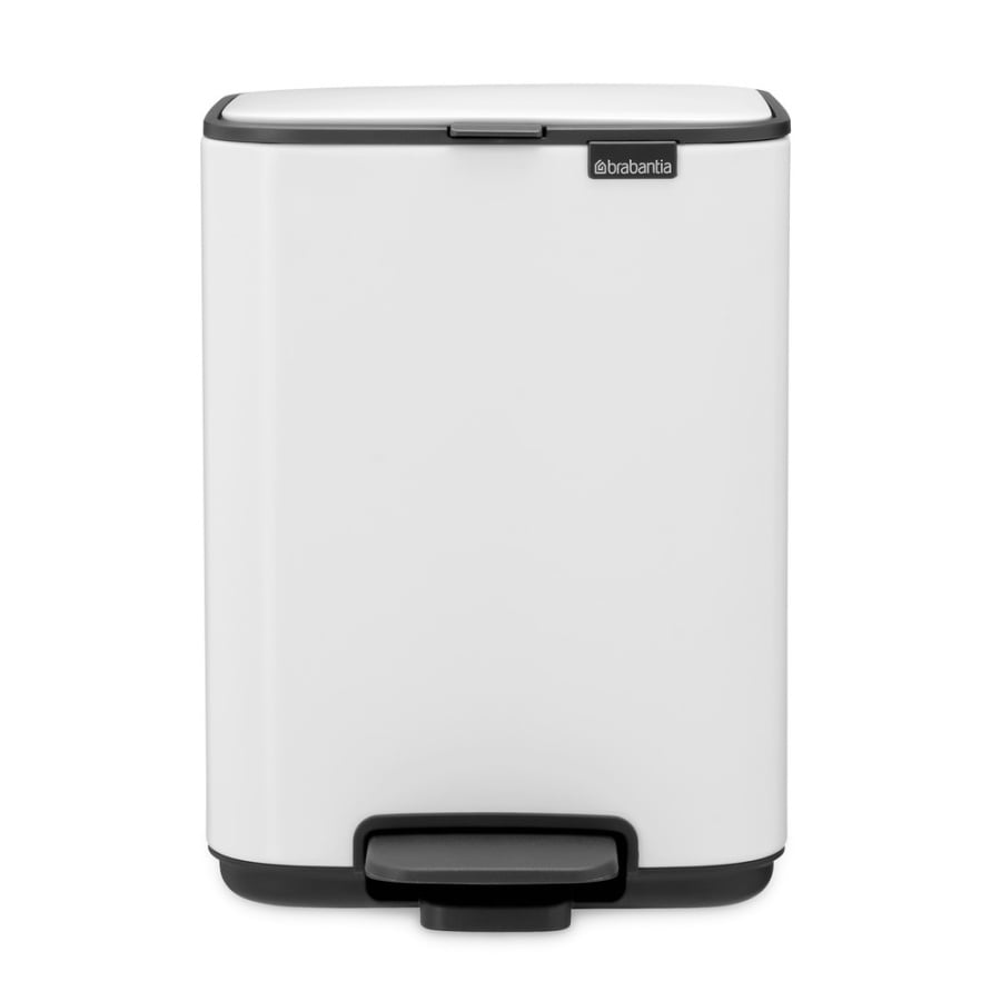 BRABANTIA 236723 - Bo Pedal Bin - Kosz 4 l - Biały