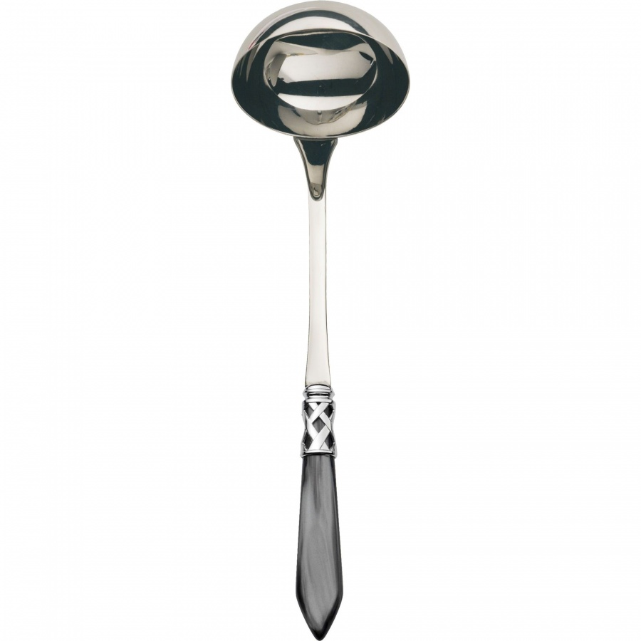 Alladin nero - łyżka wazowa