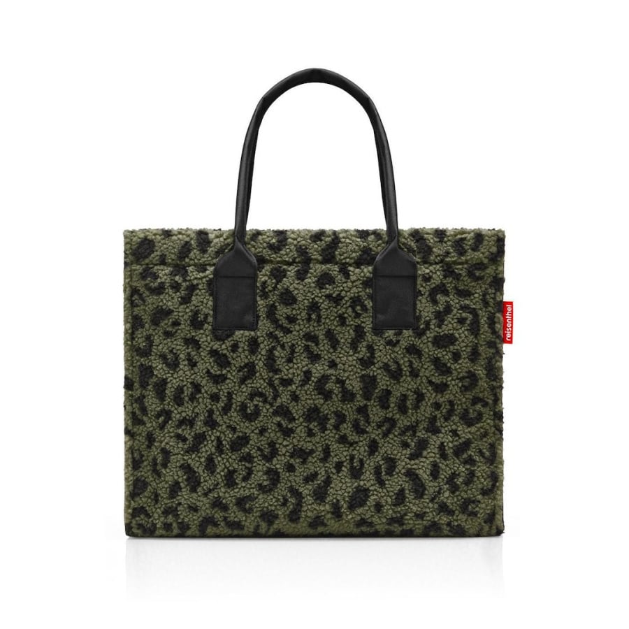 Torba DAILY SHOPPER, teddy leo olive