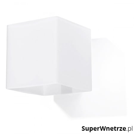 Kinkiet 10x10x12cm Sollux Lighting Rico biały