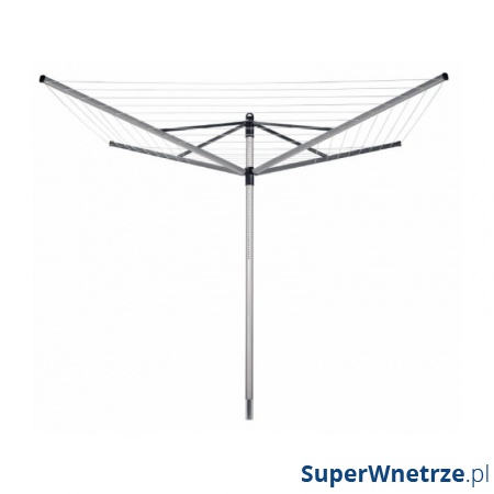Suszarka ogrodowa 40m Brabantia Lift srebrna