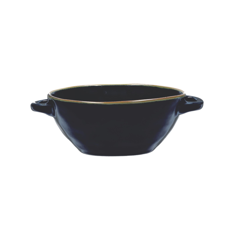 Zestaw 4 misek do zupy concerto blu cobalto - kobaltowy, 600 ml