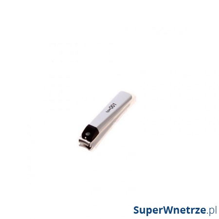 Obcinacz do paznokci wąski KAI biały