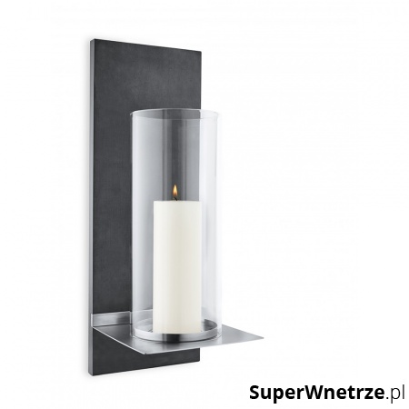 Świecznik naścienny 52 cm