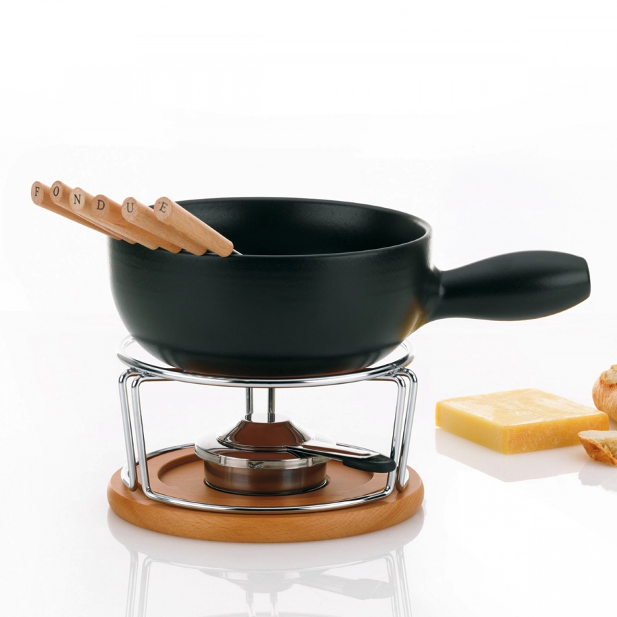 zestaw do fondue serowego, 1,0 l
