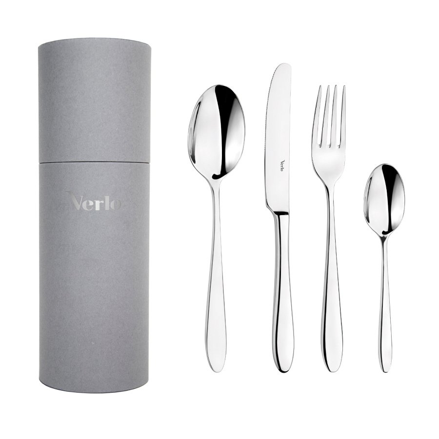 Tres zestaw 24 el. z tubą verlo