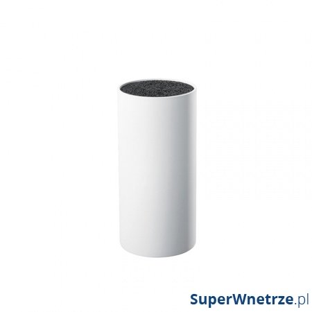 Blok na noże Zassenhaus okrągły biały