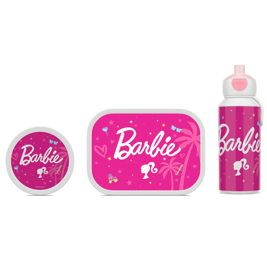 Lunch set campus 3 el. barbie 107410865414