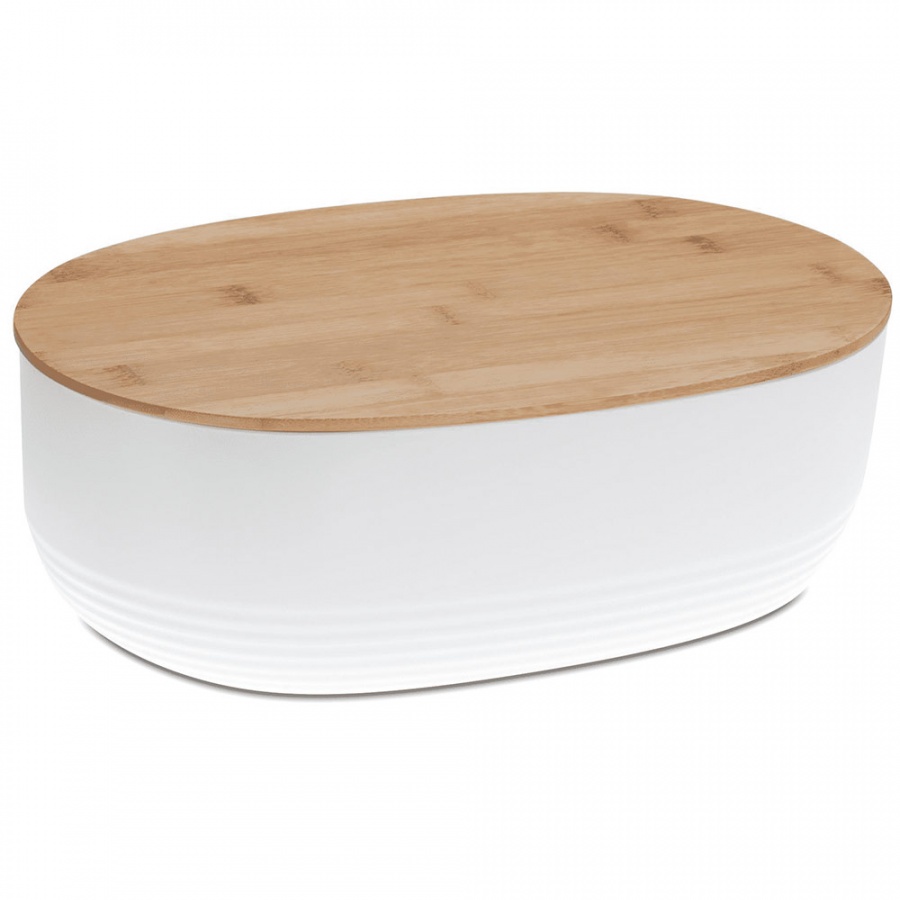 Chlebak kuchenny na pieczywo Kela Namur biały