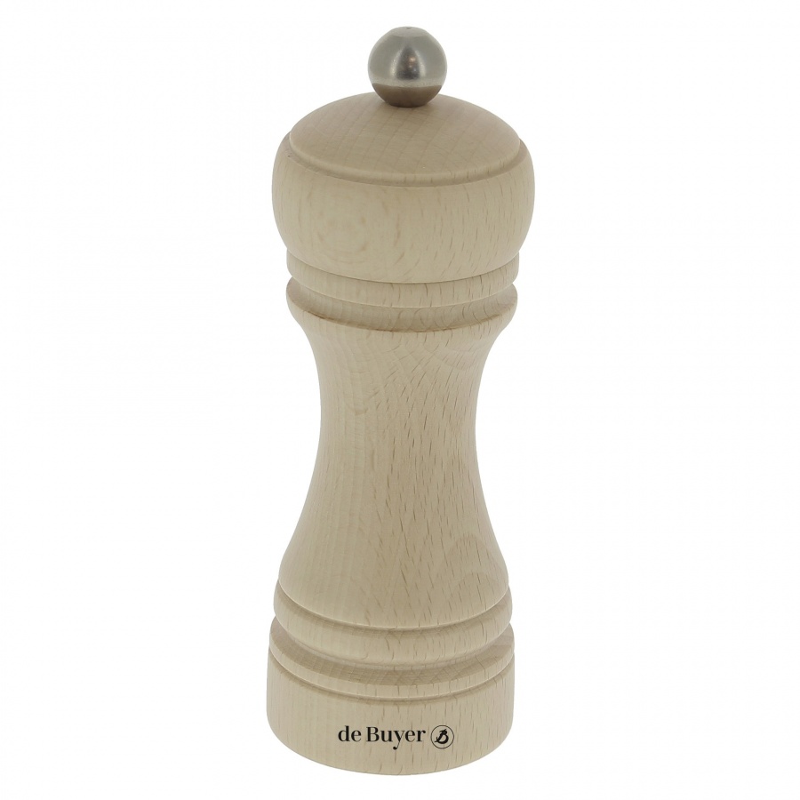 Java młynek do przypraw 14 cm naturalny