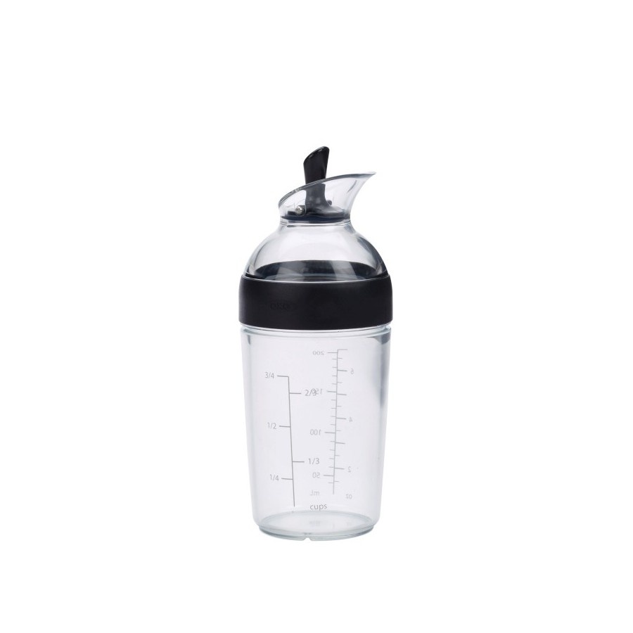 Oxo-shaker do dressingu 236ml. czarny, good grips