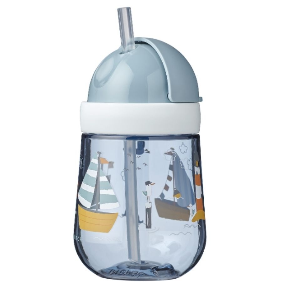 Kubek ze słomką mio sailors bay 300ml 108014065244