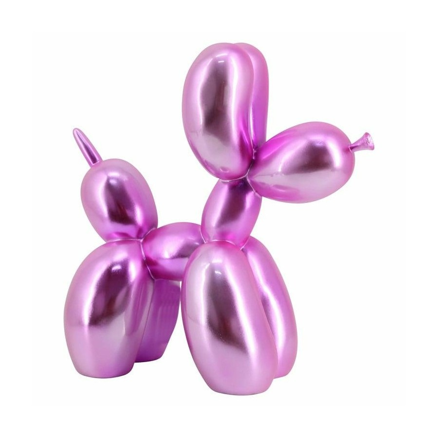 Richmond dekoracja dog różowa