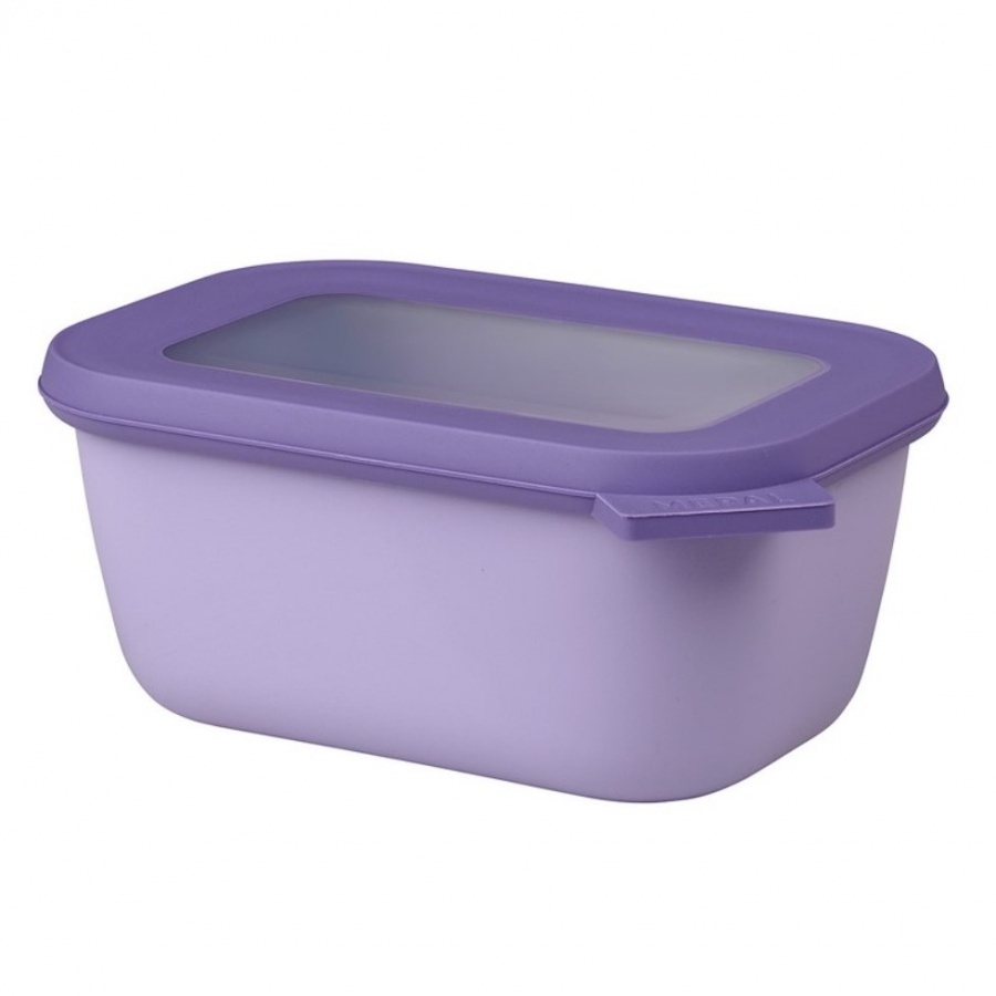 Miska cirqula prostokątna 750ml nordic lilac 106253074600