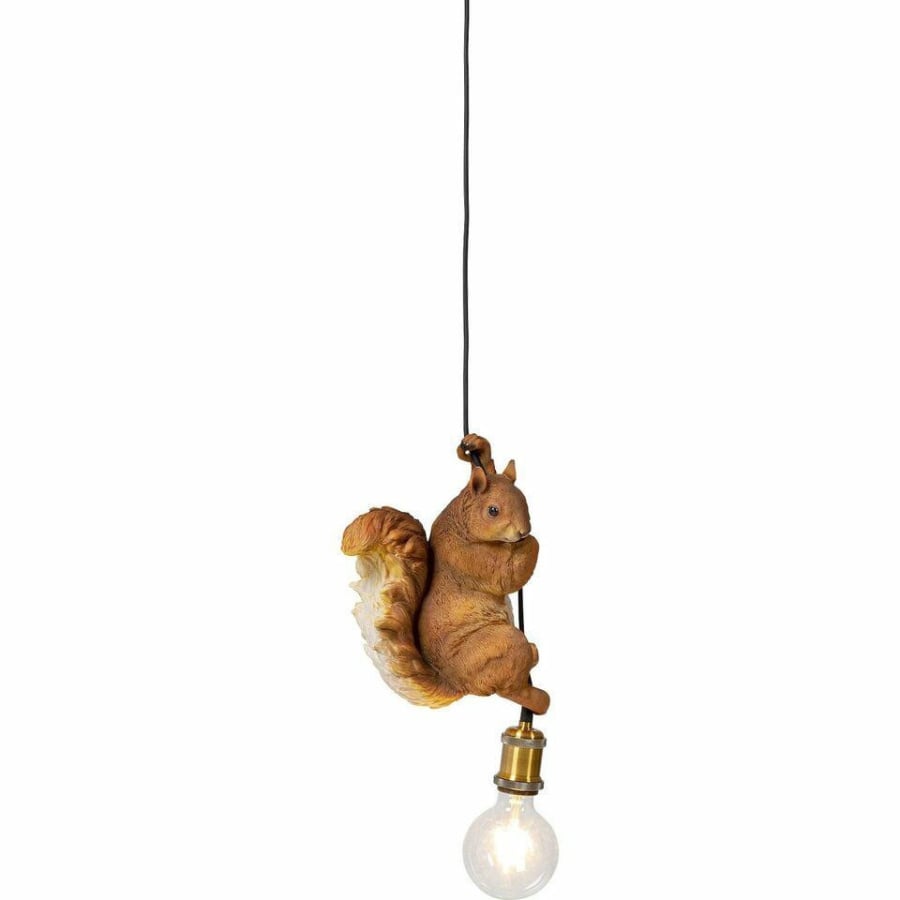 Kare lampa wisząca wiewiórka 20 cm