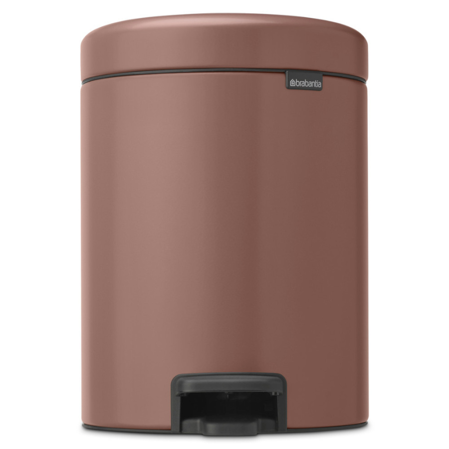 Brabantia 233982 - newicon - kosz pedałowy 5 l - satin taupe