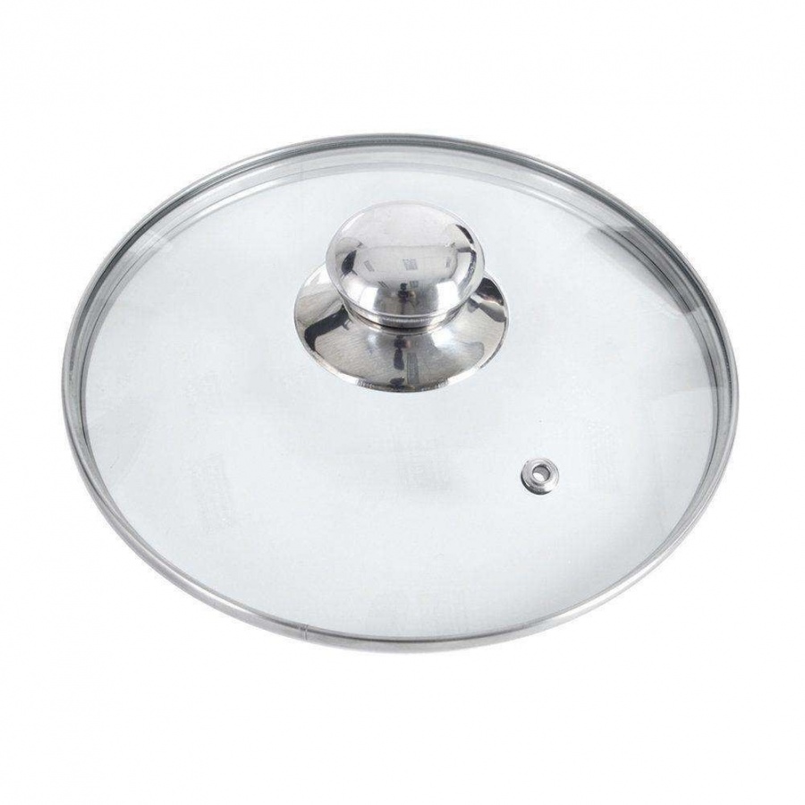 Pokrywka szklana do garnka, patelni, 22 cm