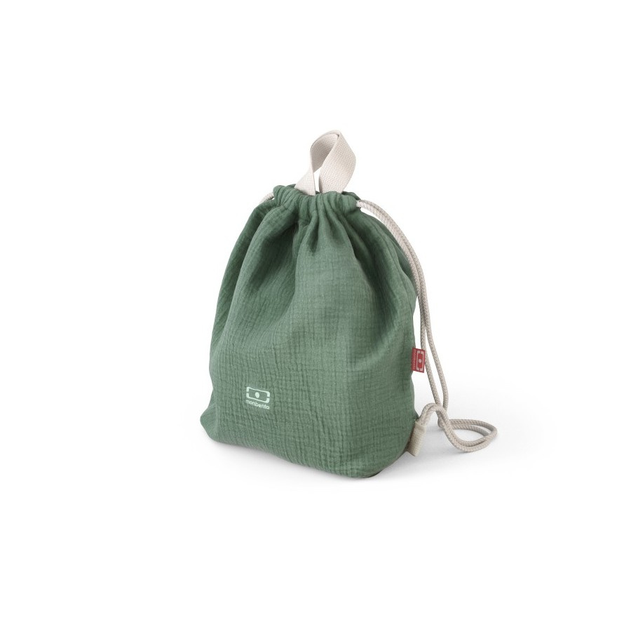 Mb-lunchbag plecaczek buddy, green natural
