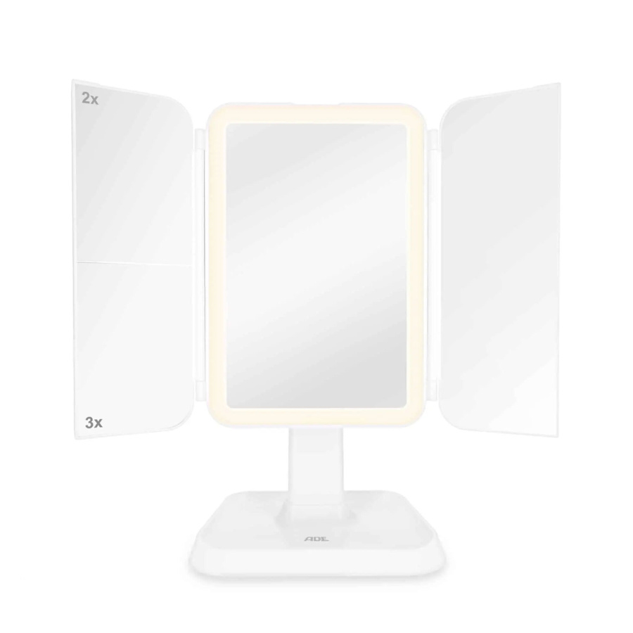 Lusterko kosmetyczne z podświetleniem led, 34 x 17,5 x 32 cm