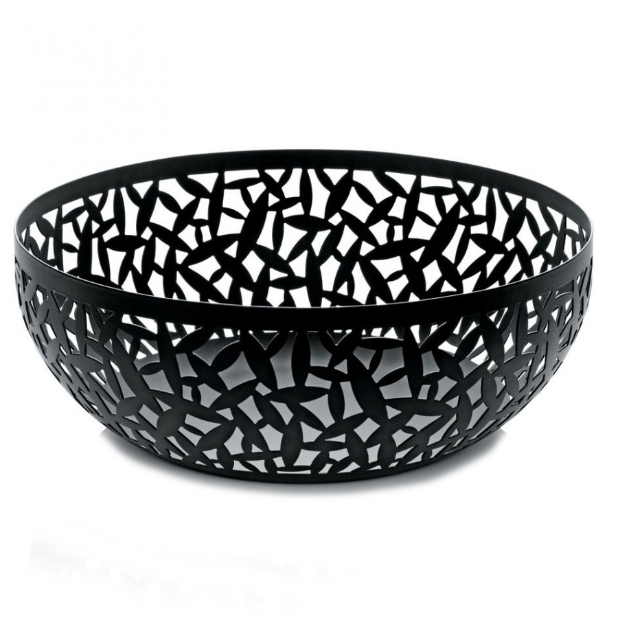 Misa na owoce Alessi 29 cm czarna
