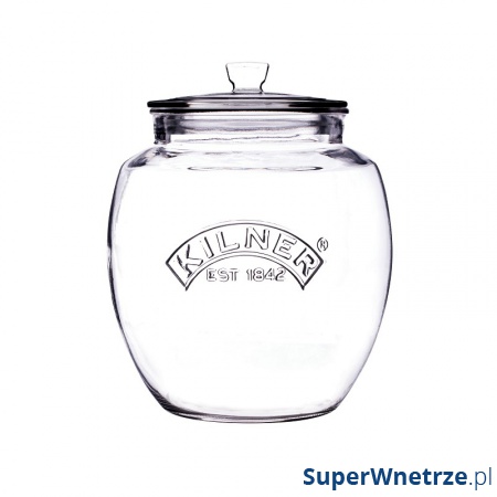 Słoik do przechowywania 2l Kilner Universal Storage Jar przezroczysty