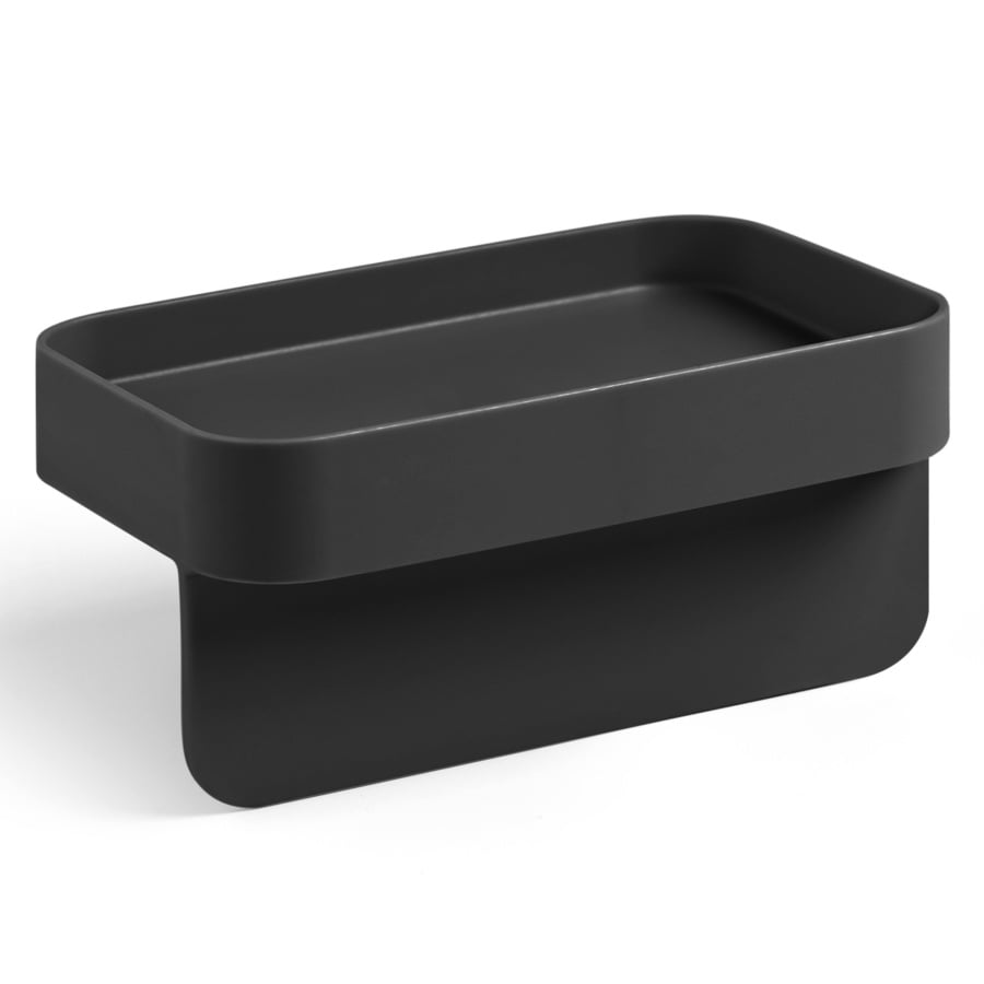 Battigia uchwyt do gąbki czarny