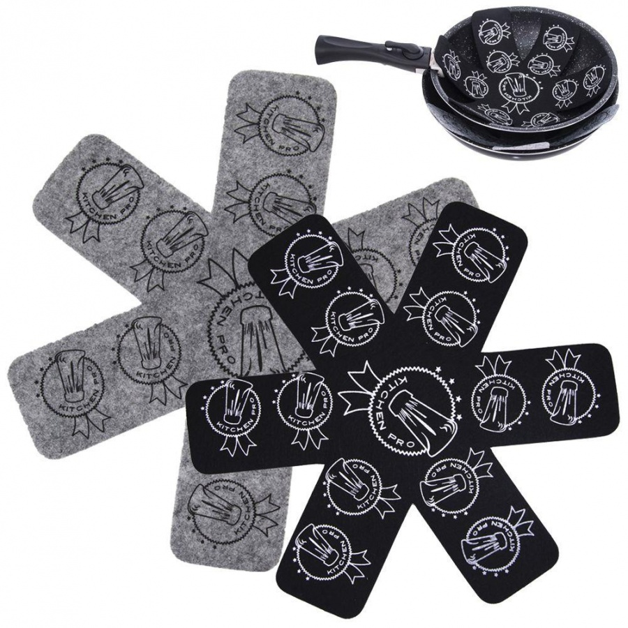 Przekładka ochronna ochraniacz do patelni garnków przekładki ochronne 24 + 32 cm 2 sztuki